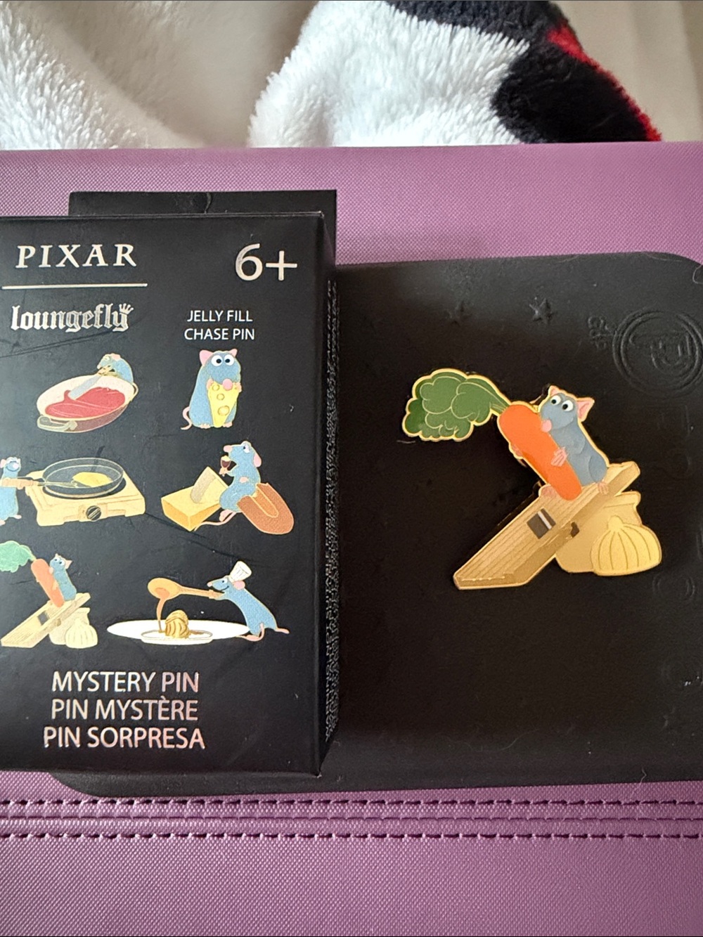 Pixar Loungefly Ratatouille Mystery Enamel Pin